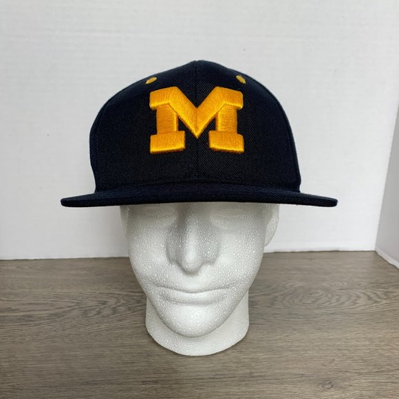 Zephyr Michigan Wolverines Snapback Hat Adjustable - Picture 1 of 7